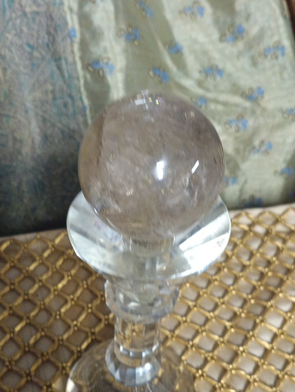 Smoky Crystal Sphere